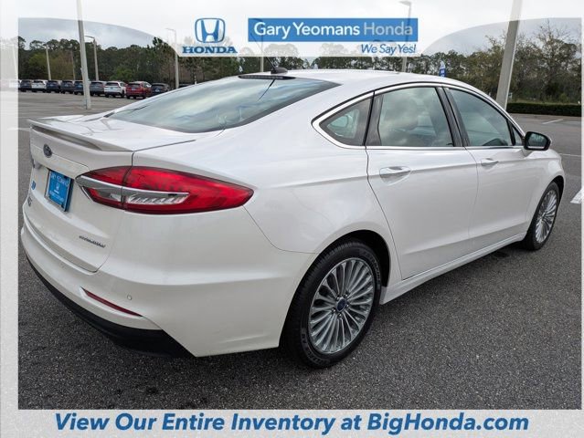 Used 2019 Ford Fusion Energi Titanium image 4