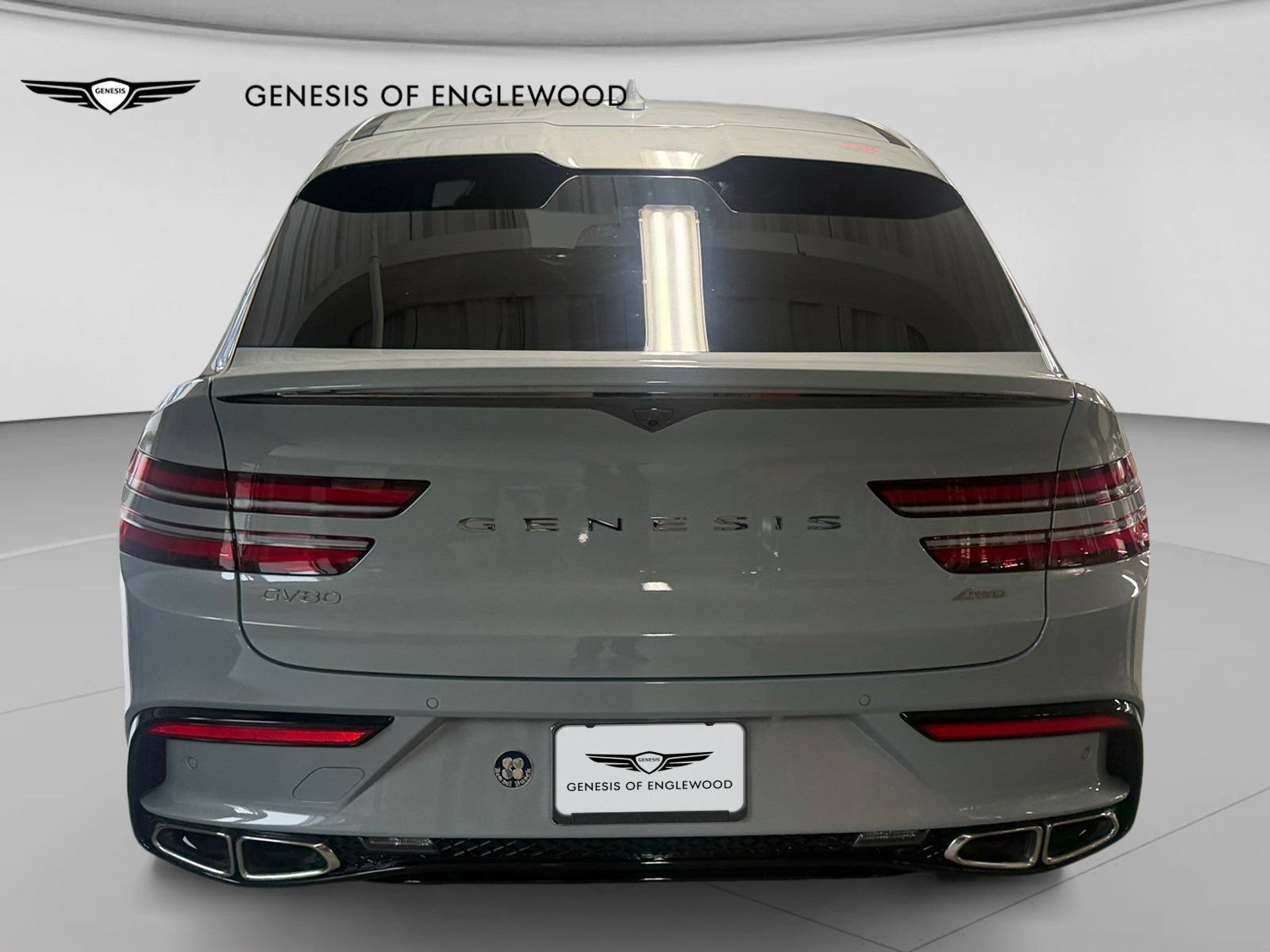 Used 2026 Genesis GV80 3.5T e-SC AWD/4WD image 8