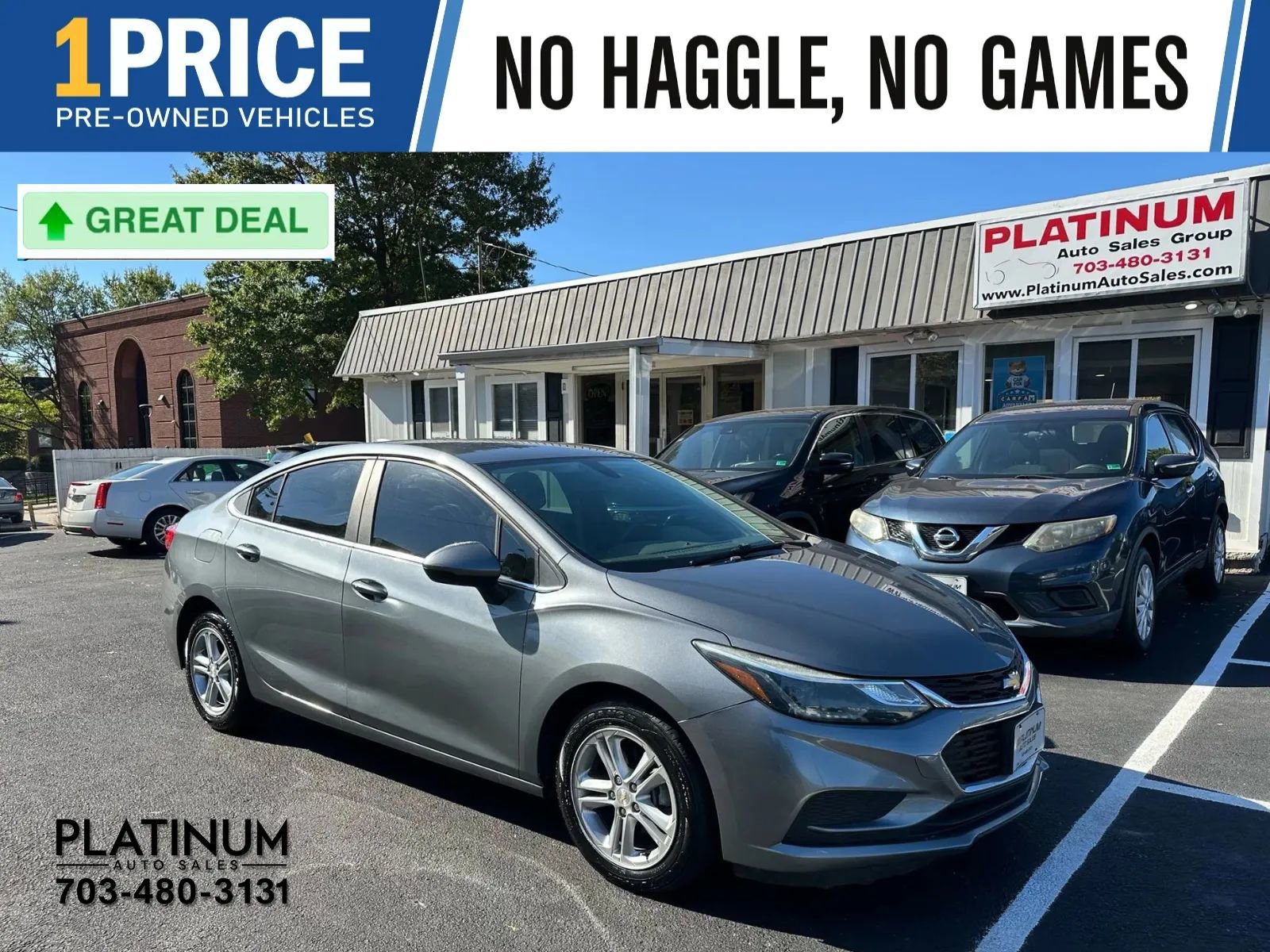 Used 2018 Chevrolet Cruze LT