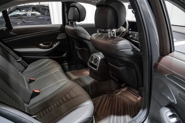 Used 2018 Mercedes-Benz S 560 4MATIC Sedan image 40