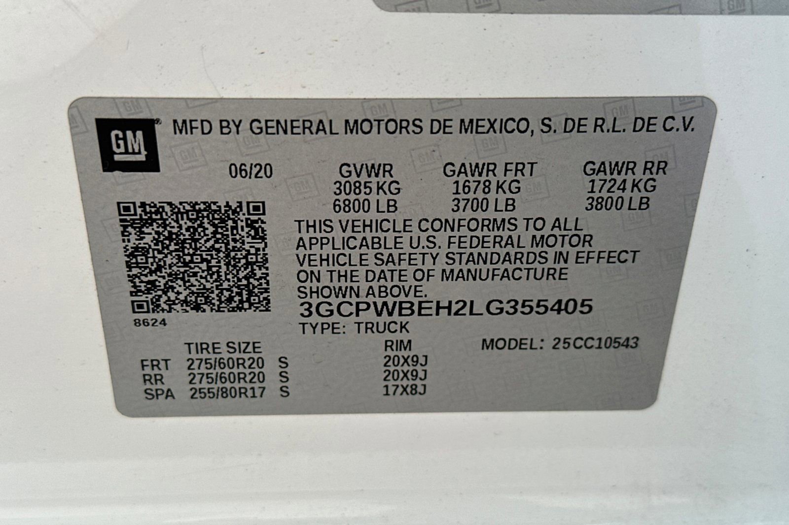 Used 2020 Chevrolet Silverado 1500 Custom w/ Custom Value Package image 37