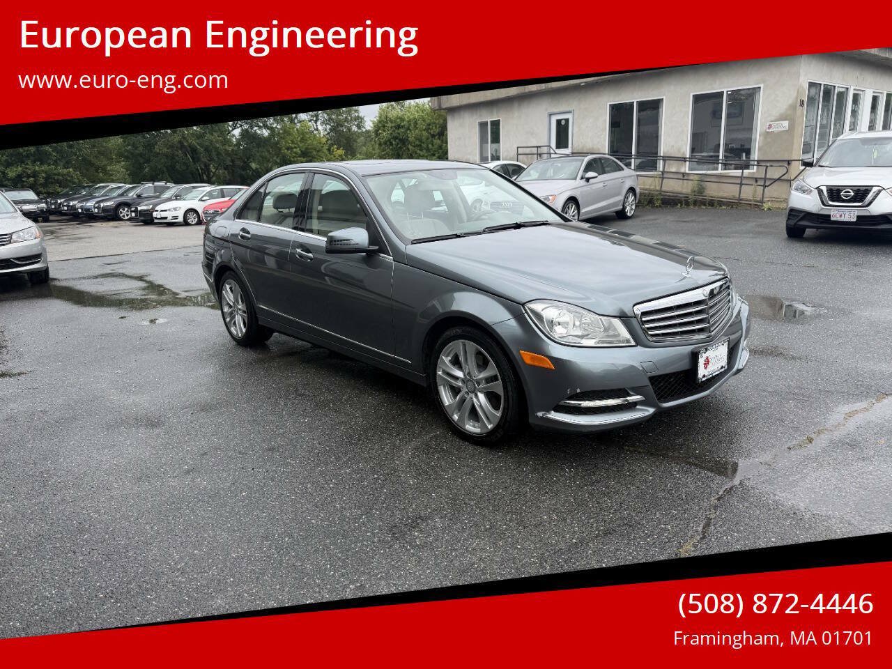 Used 2012 Mercedes-Benz C 300 4MATIC Sedan