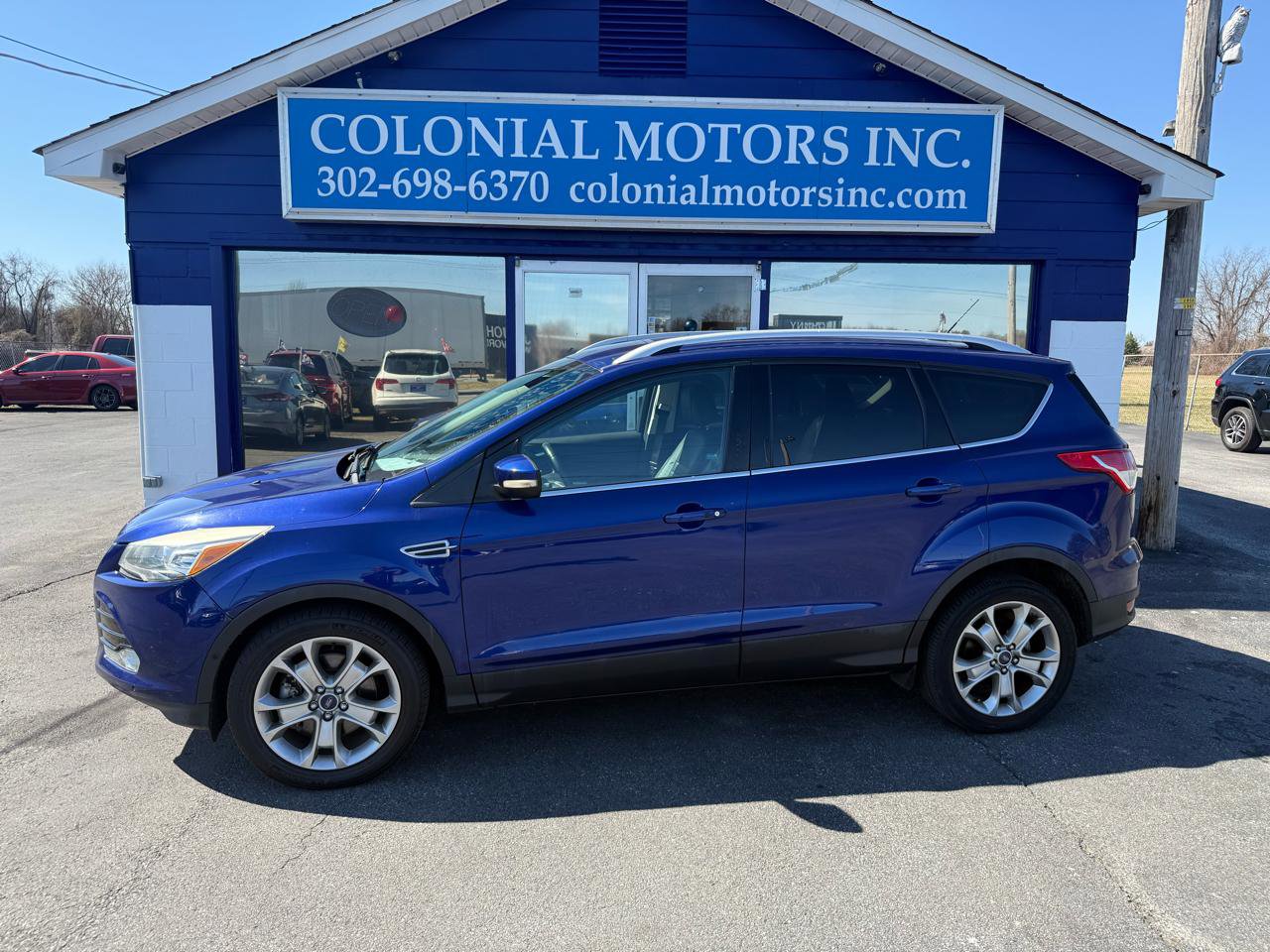 Used 2016 Ford Escape Titanium w/ Equipment Group 301A image 1