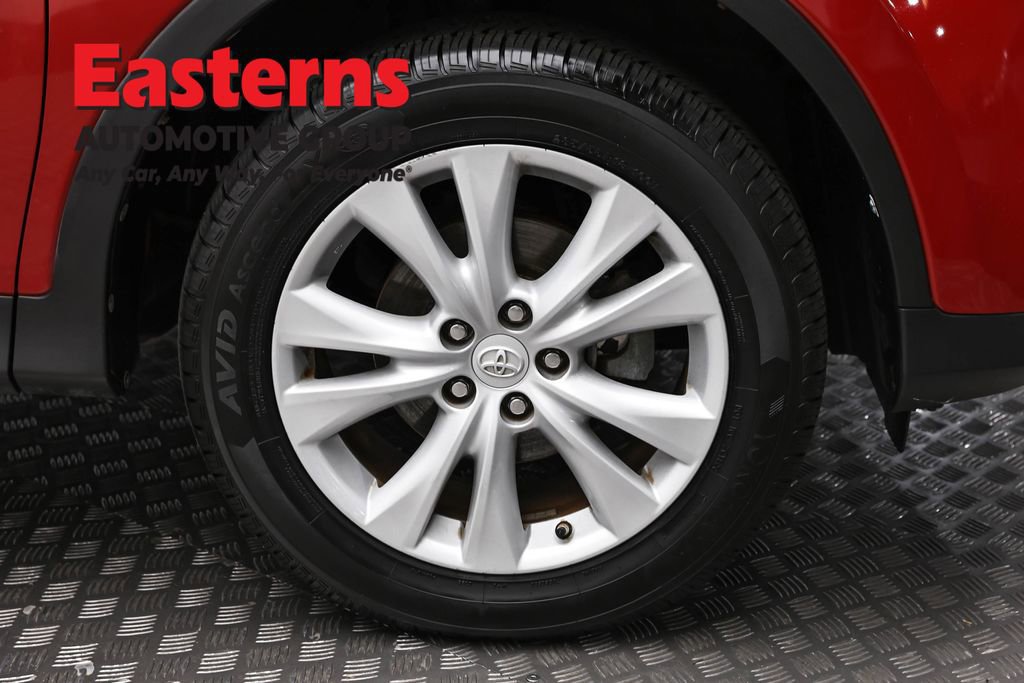 Used 2015 Toyota RAV4 Limited image 33