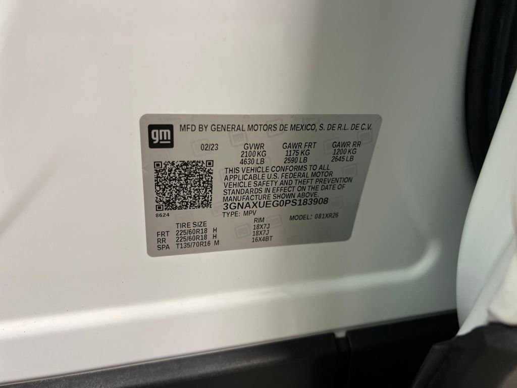 Used 2023 Chevrolet Equinox LT image 28