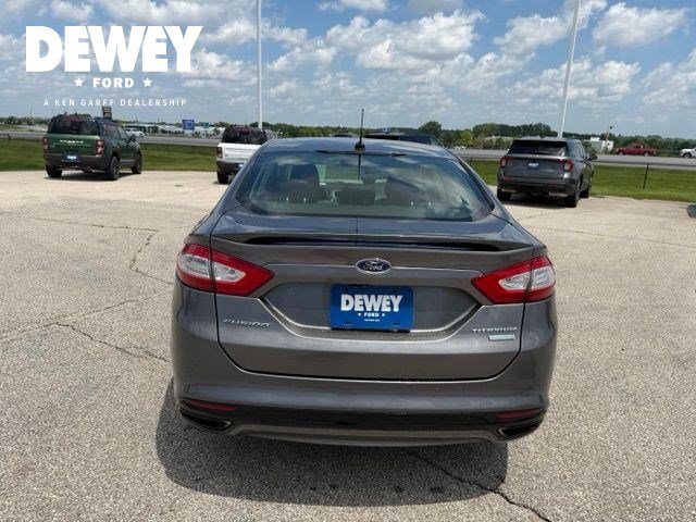 Used 2013 Ford Fusion Titanium FWD image 7