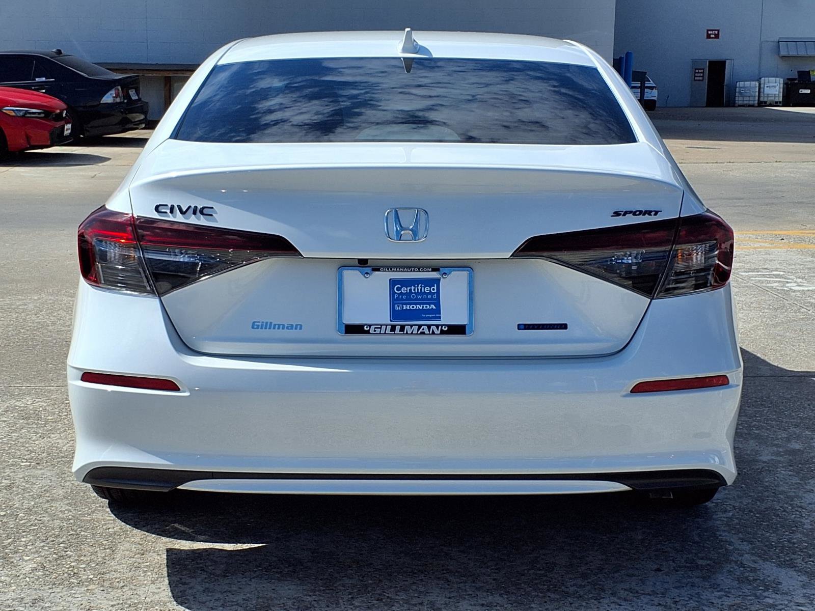 Certified 2026 Honda Civic Sport image 23