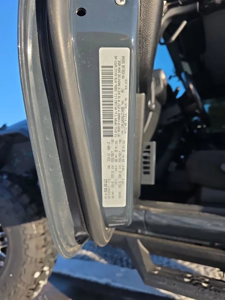 Used 2016 Jeep Wrangler Sport w/ Quick Order Package 24S image 43