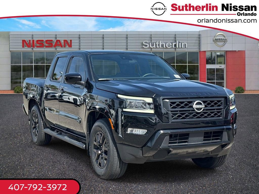 Certified 2023 Nissan Frontier SV w/ Midnight Edition Package