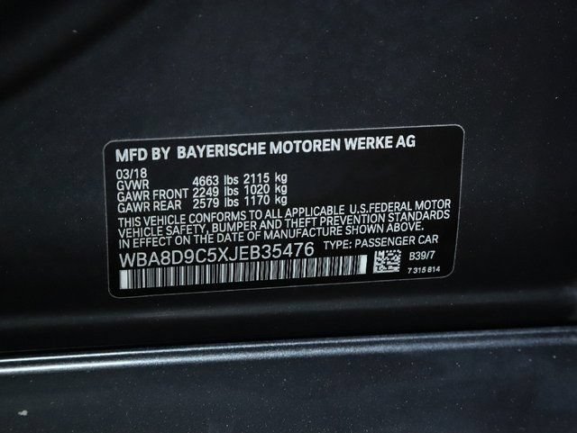 Used 2018 BMW 330i xDrive Sedan w/ Premium Package AWD/4WD image 24