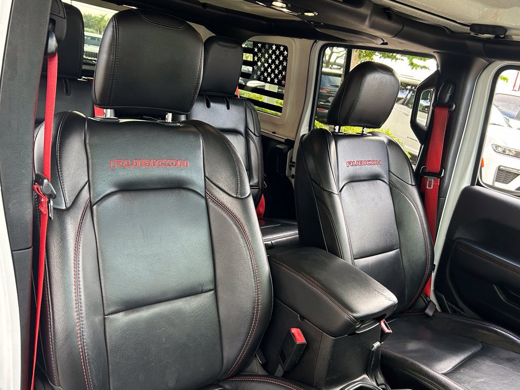 Used 2020 Jeep Wrangler Unlimited Rubicon w/ Quick Order Package 28Y Recon AWD/4WD image 39