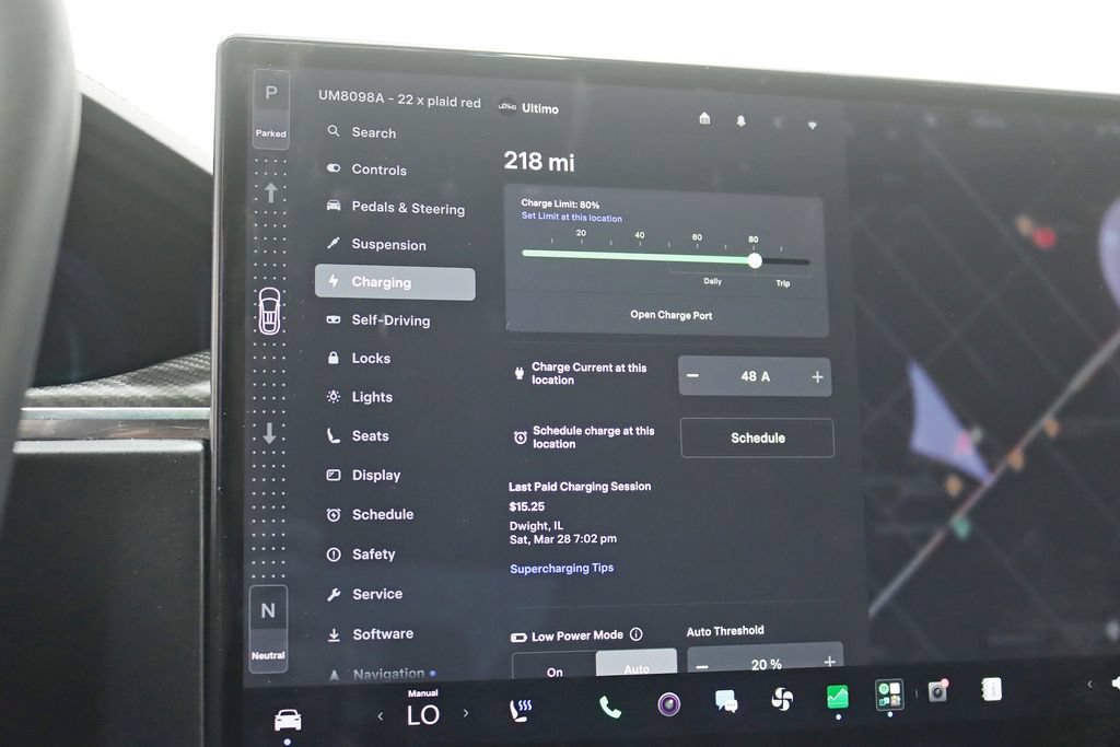 Used 2022 Tesla Model X Plaid AWD/4WD image 19