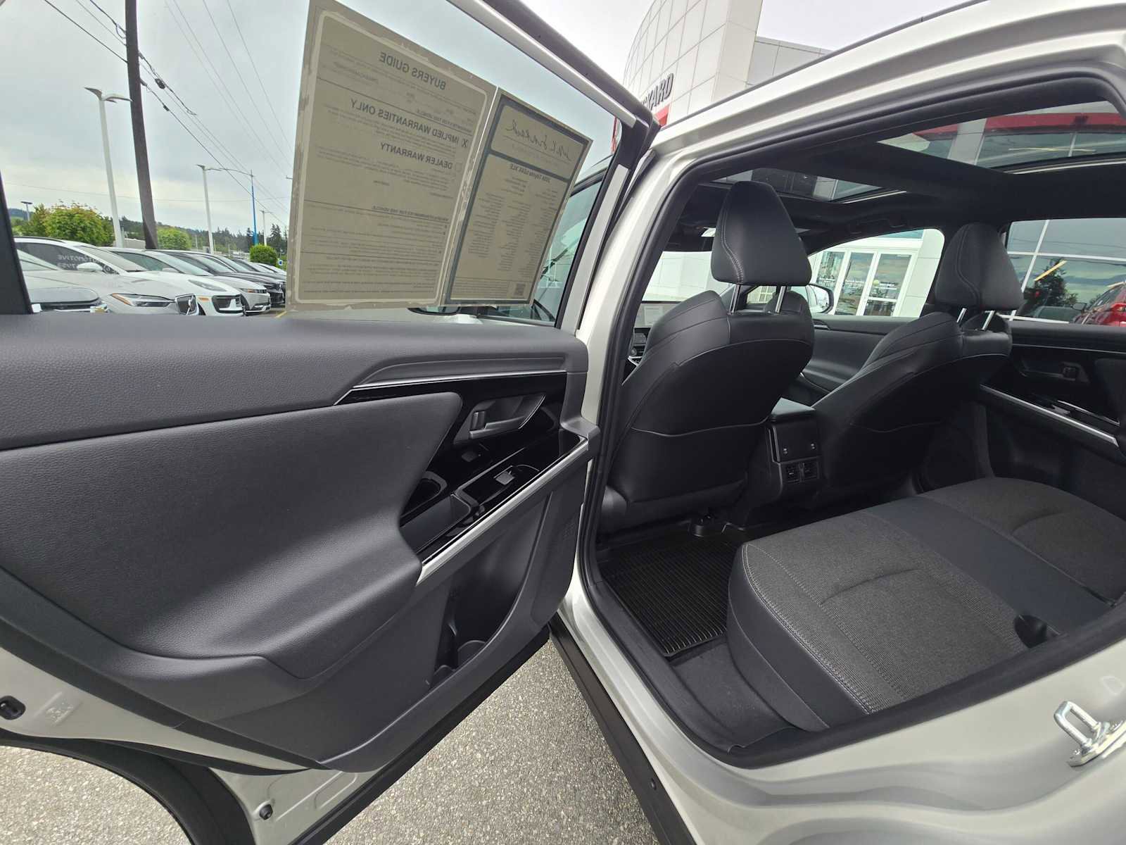 Used 2024 Toyota bZ4X AWD w/ Weather Package image 15