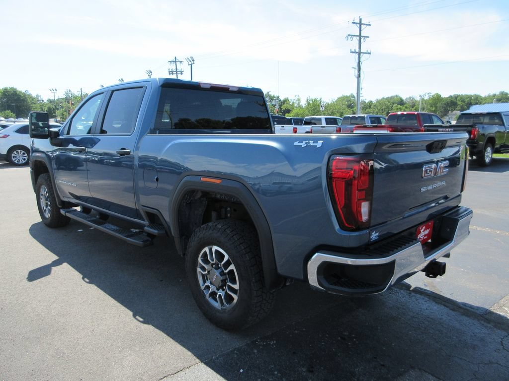 Certified 2025 GMC Sierra 3500 Pro w/ Convenience Package AWD/4WD image 8