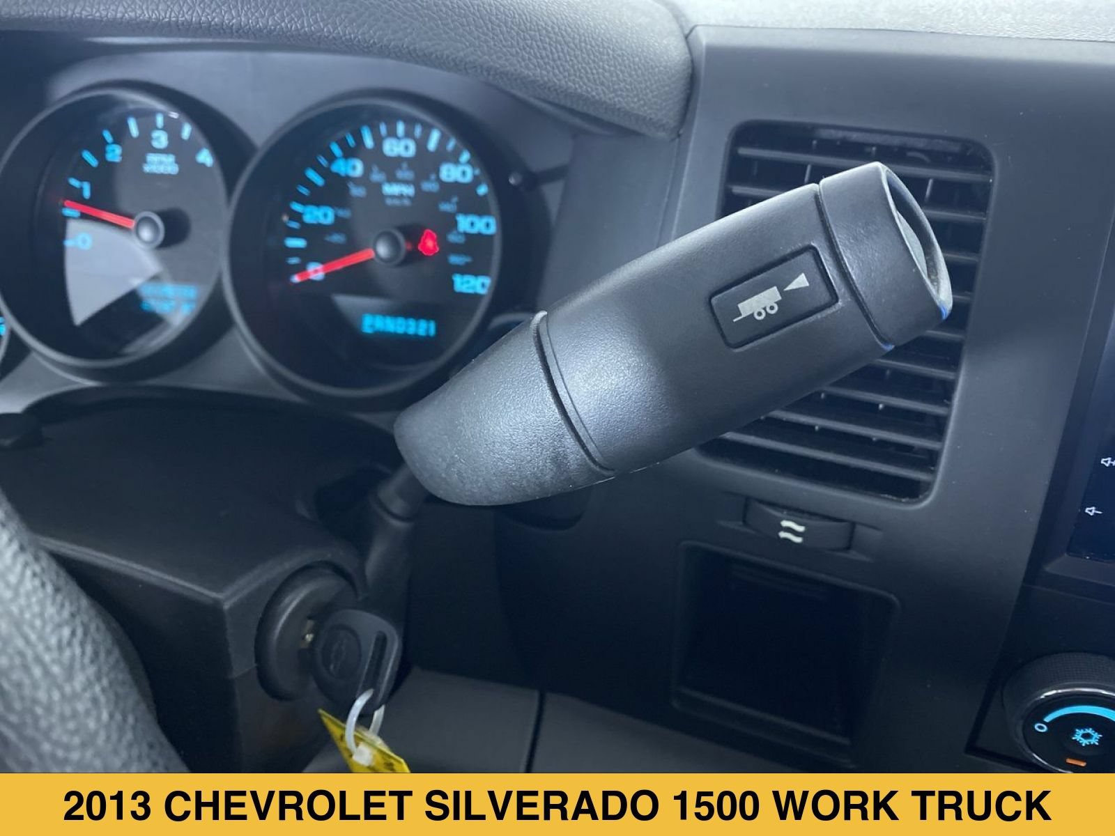 Certified 2013 Chevrolet Silverado 1500 W/T RWD image 7