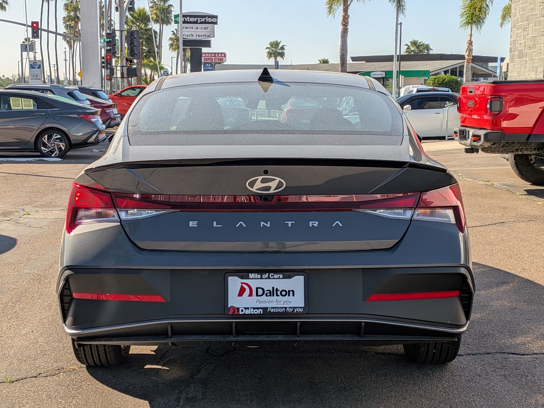 New 2026 Hyundai Elantra Sport FWD image 3