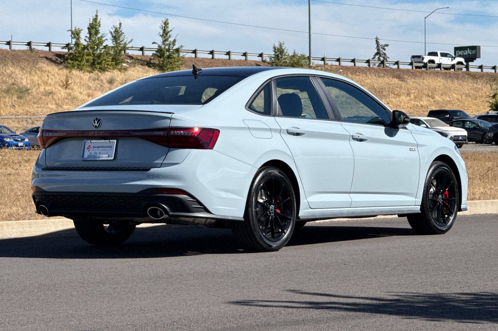 New 2026 Volkswagen Jetta GLI Autobahn FWD image 3