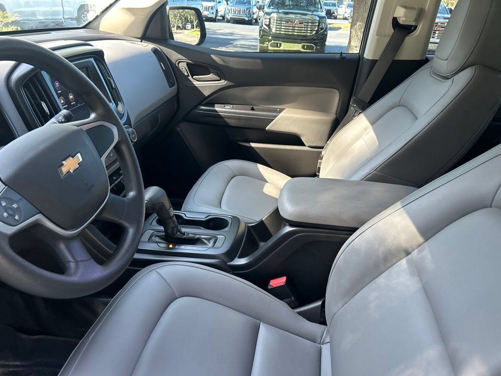 Used 2020 Chevrolet Colorado W/T w/ WT Convenience Package AWD/4WD image 11