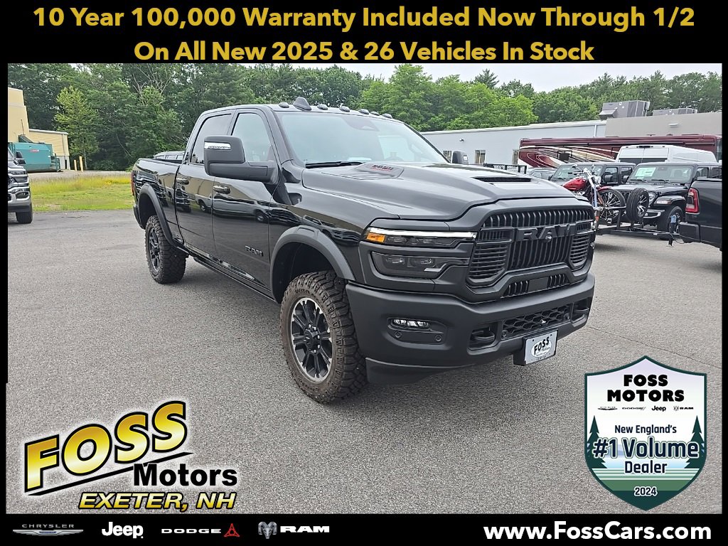 Used 2025 RAM 2500 Rebel w/ Rebel Level 2 Equipment Group