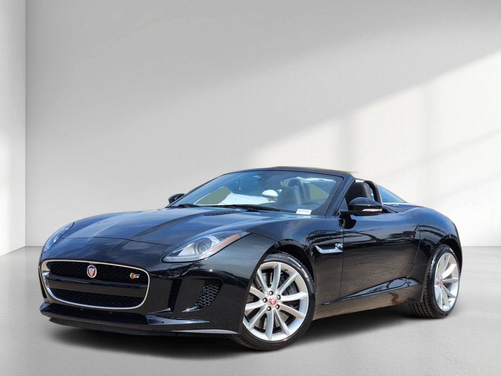 Used 2015 Jaguar F-TYPE S video 1