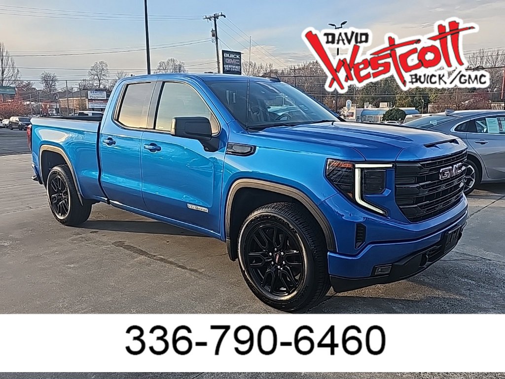 Certified 2023 GMC Sierra 1500 Elevation image 1