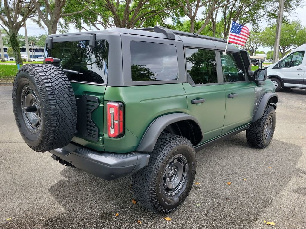 Used 2024 Ford Bronco Everglades image 5