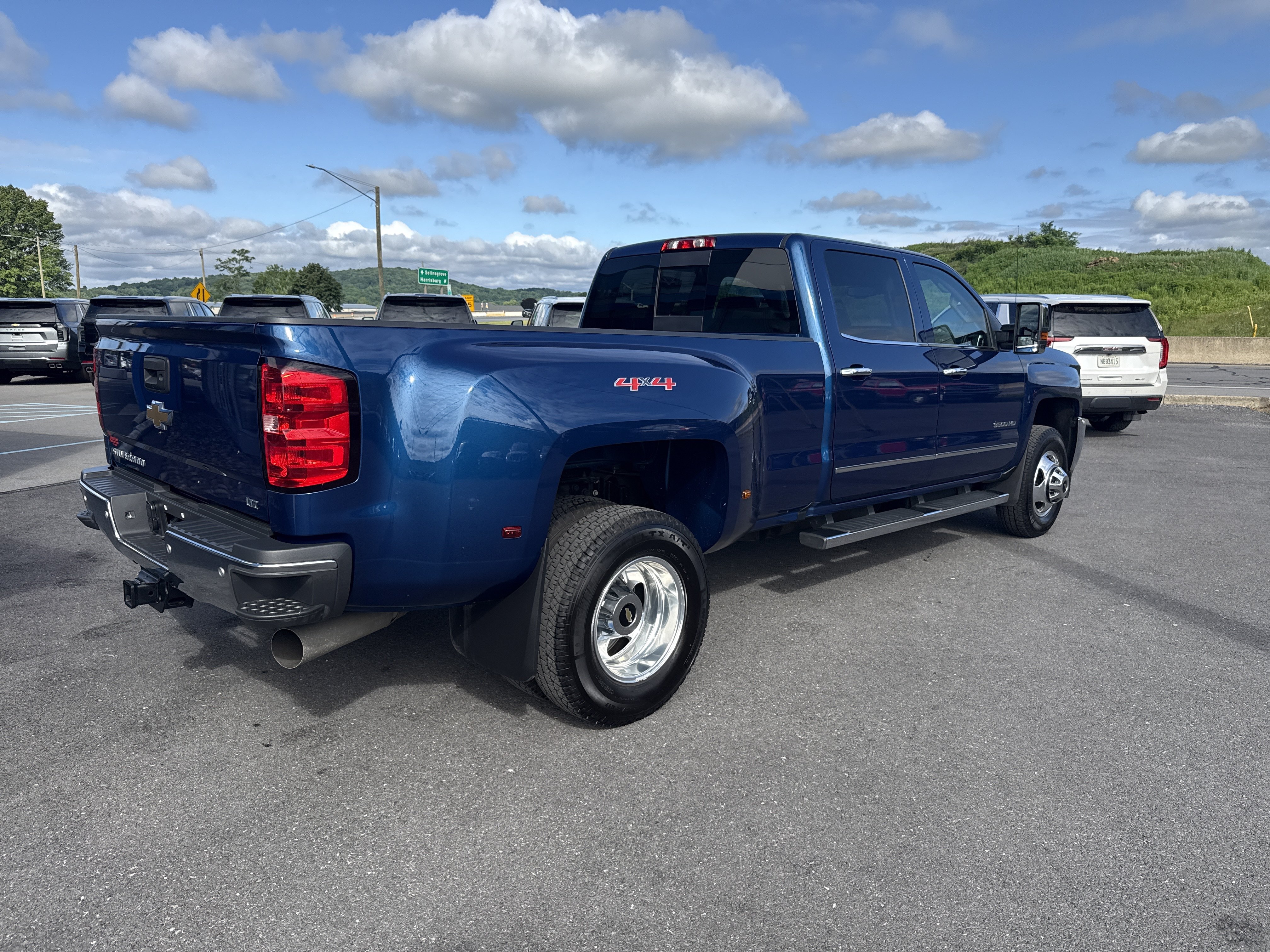 Used 2016 Chevrolet Silverado 3500 LTZ w/ Duramax Plus Package AWD/4WD image 3