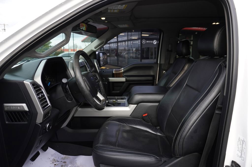 Used 2016 Ford F150 Lariat w/ Equipment Group 502A Luxury image 23