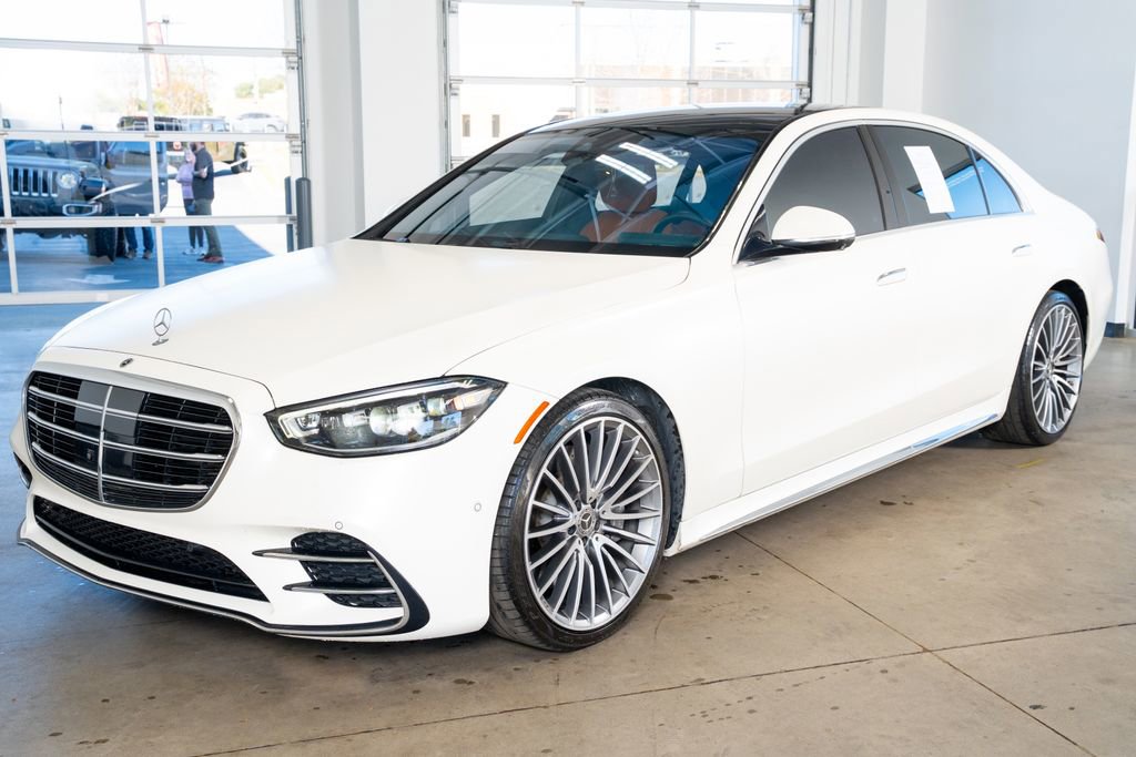 Used 2023 Mercedes-Benz S 500 4MATIC image 11
