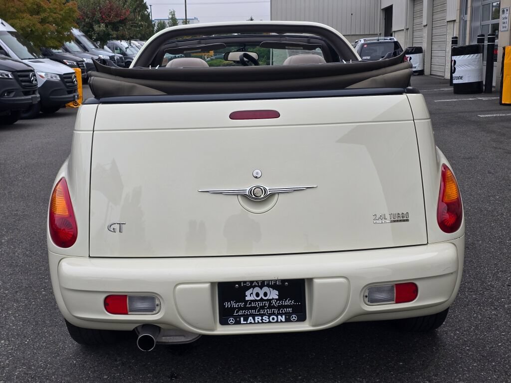 Used 2005 Chrysler PT Cruiser GT FWD image 4