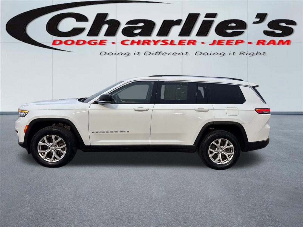 Used 2022 Jeep Grand Cherokee L Limited
