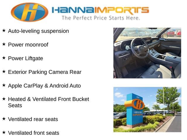 Used 2024 Hyundai Palisade Calligraphy image 8