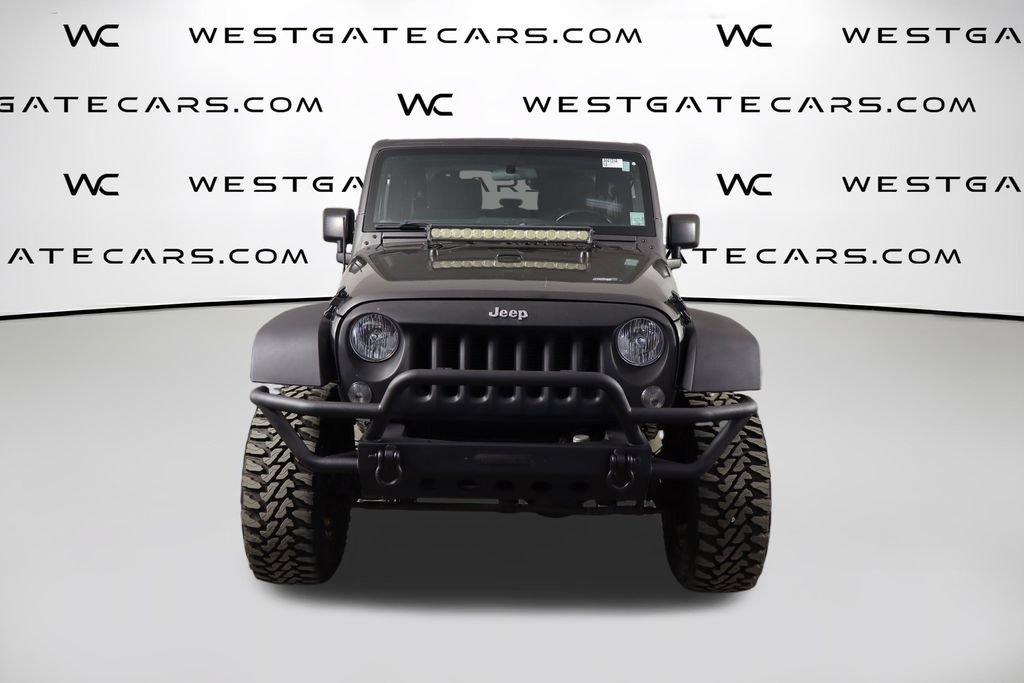 Used 2017 Jeep Wrangler Sport w/ Quick Order Package 24S AWD/4WD image 2