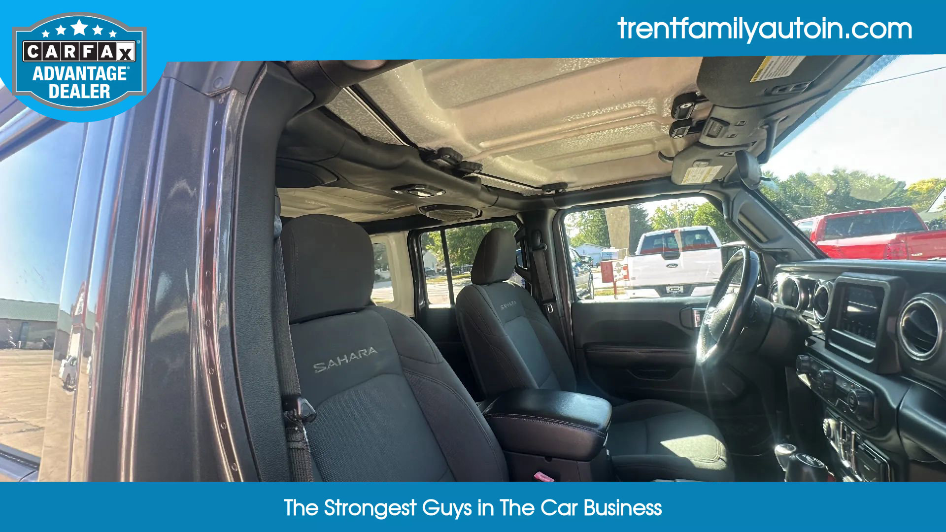 Used 2019 Jeep Wrangler Unlimited Sahara image 60