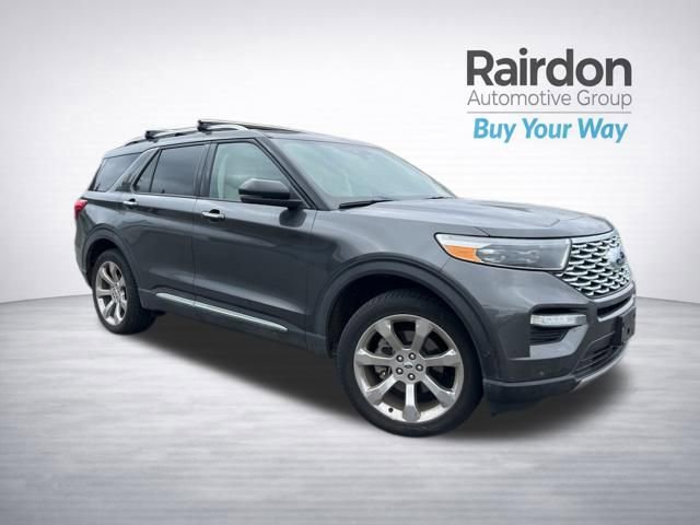 Used 2020 Ford Explorer Platinum w/ Premium Technology Package AWD/4WD image 1