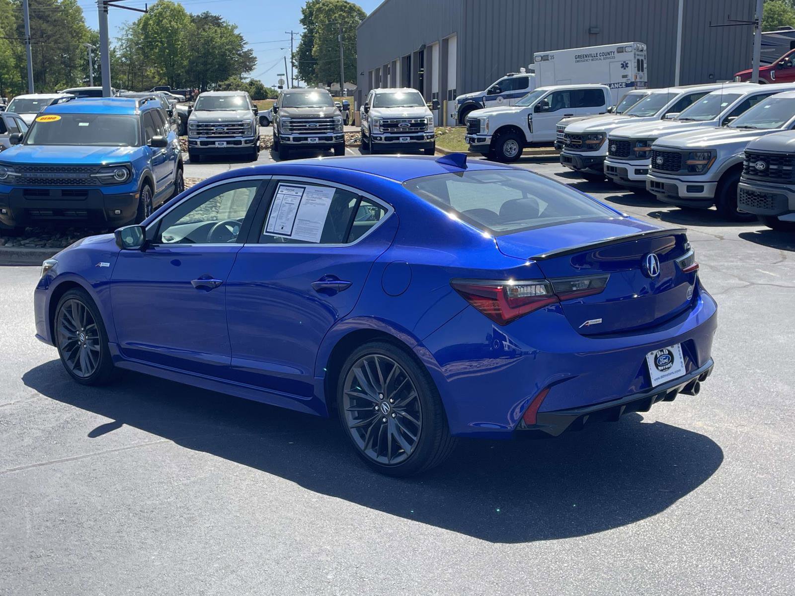 Used 2019 Acura ILX FWD image 4