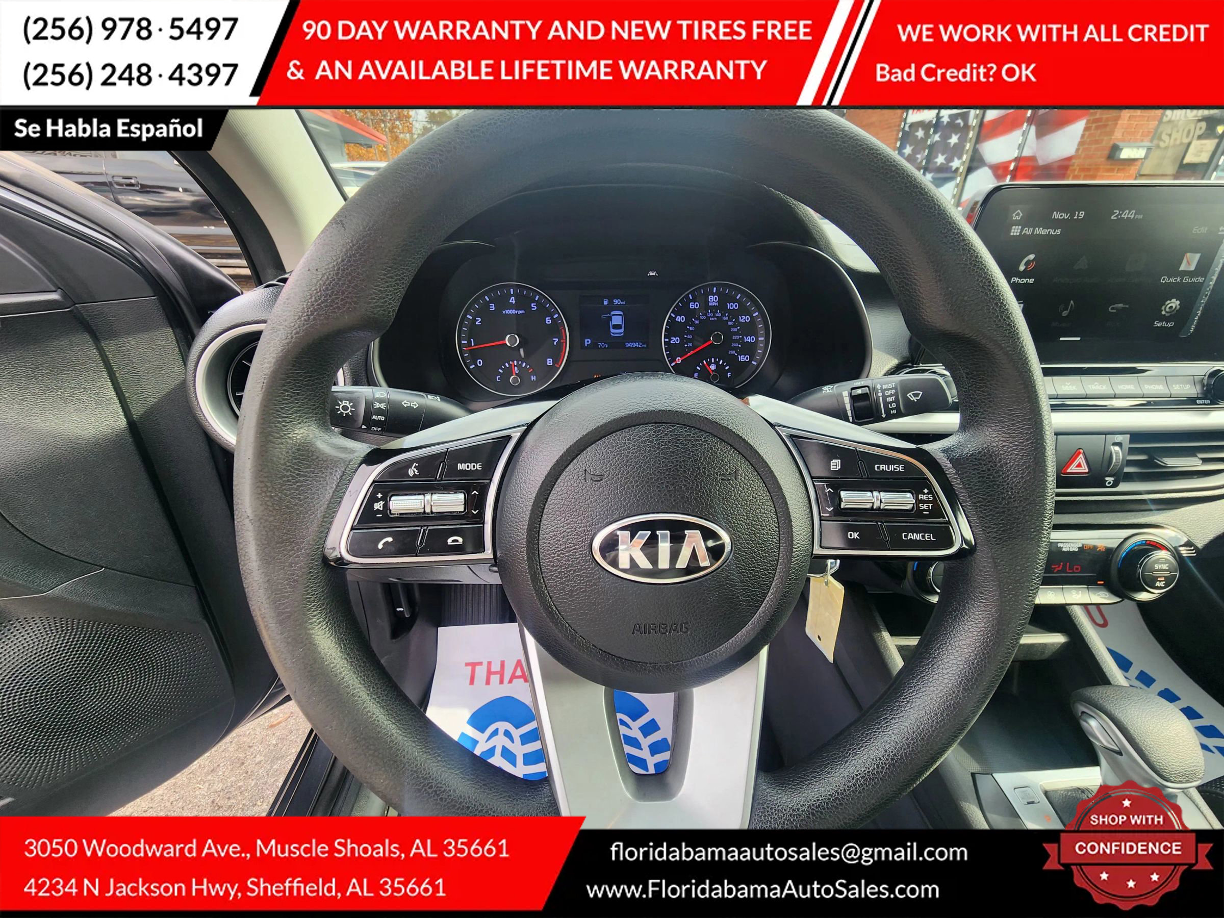 Used 2019 Kia Forte LXS image 19