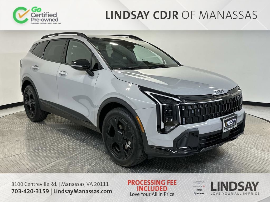 Used 2026 Kia Sportage X-Line w/ X-Line Premium Package AWD/4WD video 1
