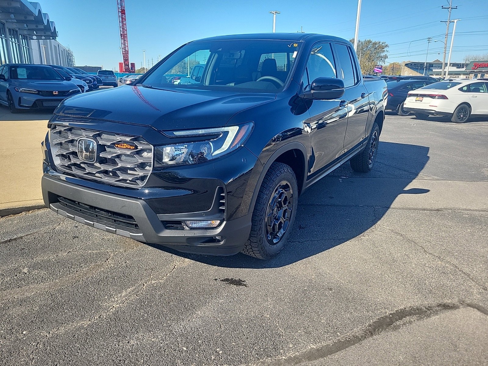 New 2026 Honda Ridgeline TrailSport+