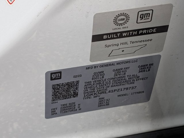 Used 2023 GMC Acadia SLE w/ Driver Convenience Package AWD/4WD image 17