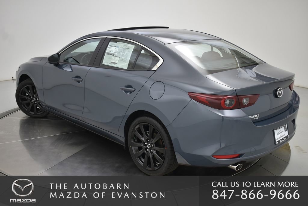 New 2026 MAZDA MAZDA3 Carbon AWD/4WD image 9