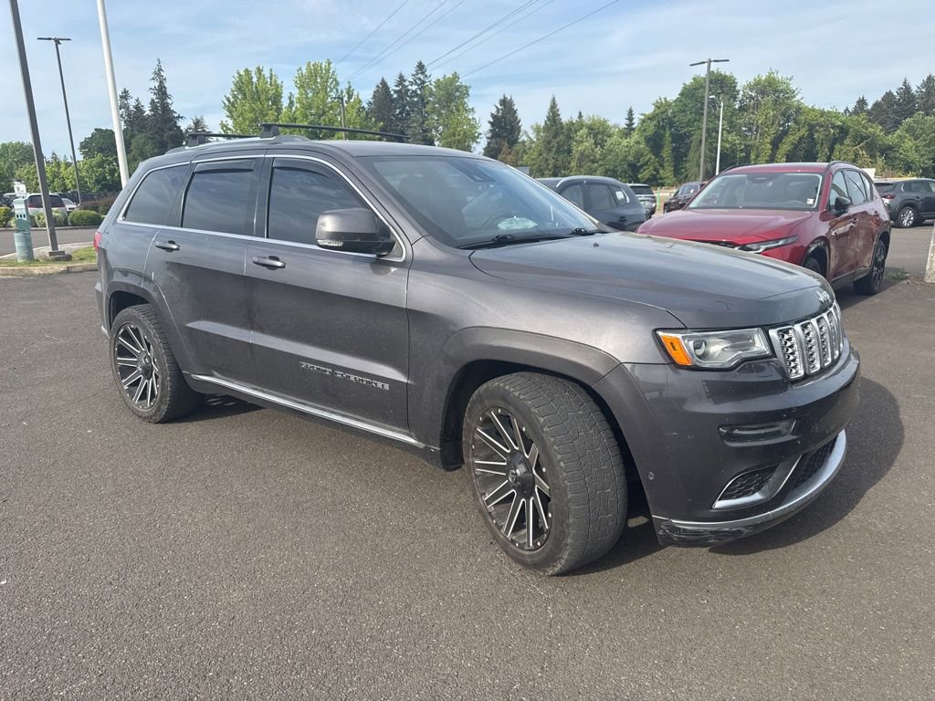 Used 2019 Jeep Grand Cherokee Summit AWD/4WD image 10