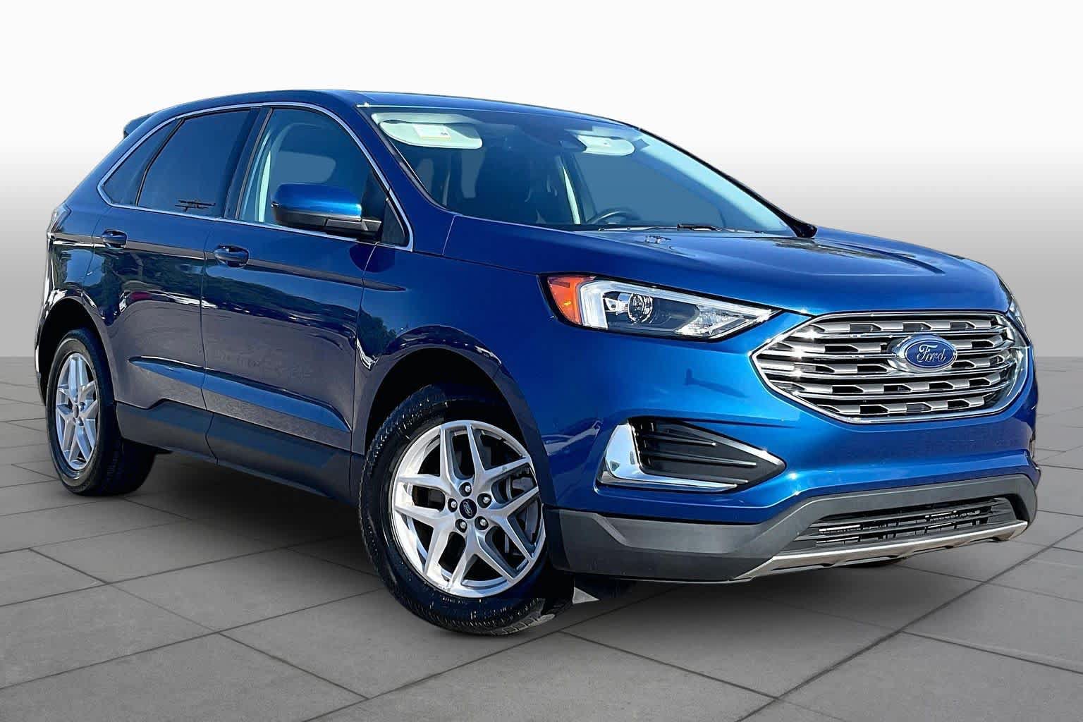 Used 2022 Ford Edge SEL AWD/4WD image 3