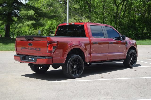 Used 2025 Ford F150 STX w/ STX Black Appearance Package AWD/4WD image 23