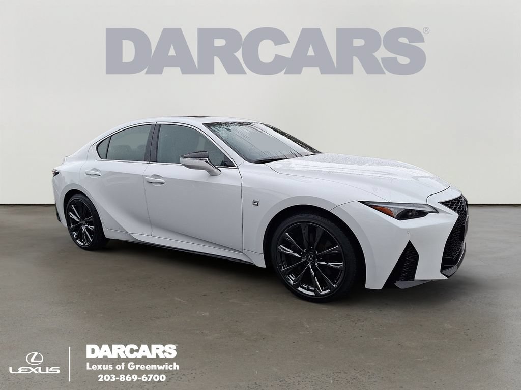 Used 2024 Lexus IS 350 F Sport AWD/4WD image 1