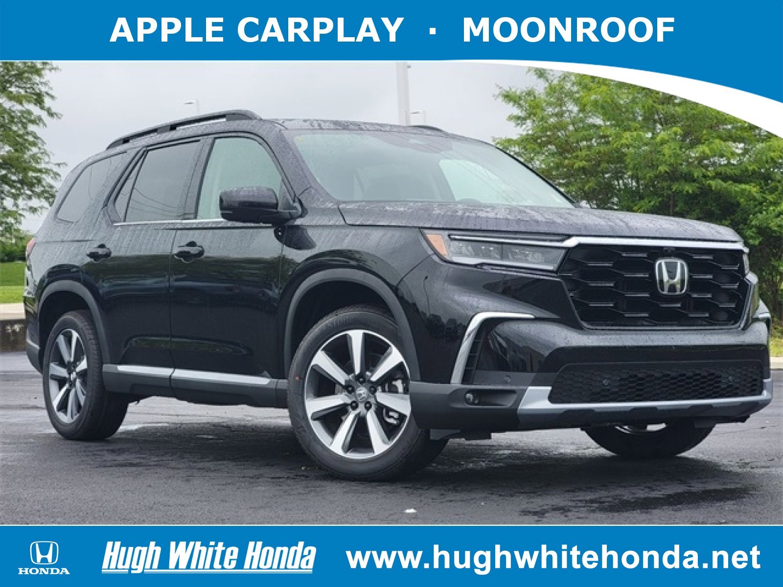 New 2025 Honda Pilot Elite