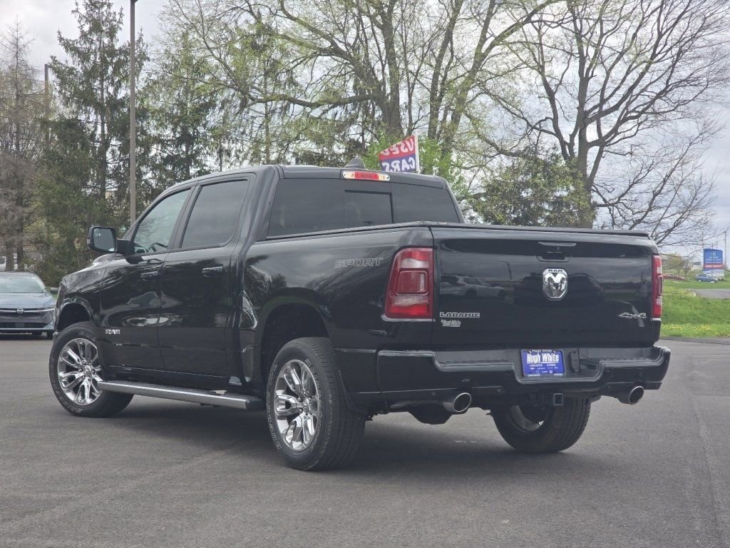 Used 2023 RAM 1500 Laramie AWD/4WD image 11