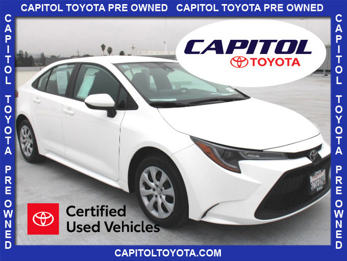 Certified 2022 Toyota Corolla LE