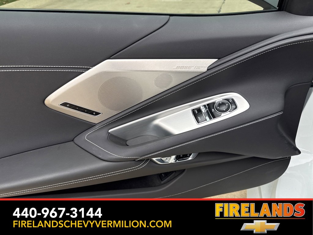 Certified 2023 Chevrolet Corvette Stingray Preferred Cpe w/ Z51 Performance Package image 11