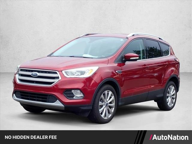 Used 2017 Ford Escape Titanium AWD/4WD video 1